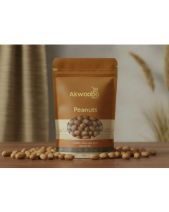 Akwaaba Roasted Peanuts 500g