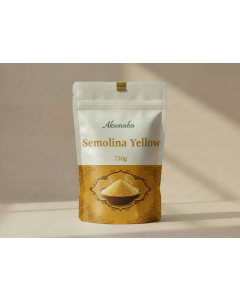 Akwaaba Semolina Yellow 750g