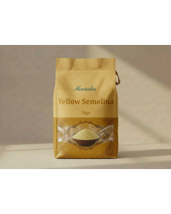 Akwaaba Semolina Yellow 5kg