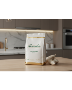 Akwaaba Yam Flour 5kg