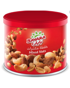 Box of Bayara Nuts Can