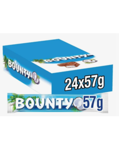 Box of Bounty Coconut Milk Chocolate