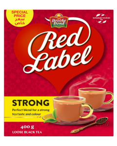 Box of Brooke Bond Teabags 400g