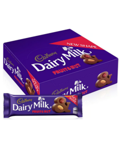 Box of Cadbury Dairy Milk Chocolate Fruit & Nuts