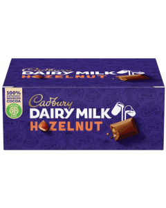 Box of Cadbury Dairy Milk Chocolate Hazelnut
