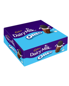 Box of Cadbury Dairy Milk Chocolate Oreo