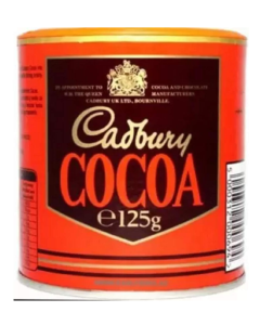 Box of Cadbury Original Chocolate Cocoa Powder