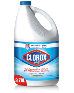 Box of Clorox Liquid Bleach