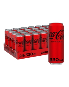 Box of Coca Cola Zero