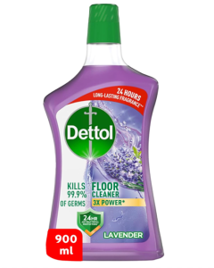Box of Dettol Antibacterial Power Floor Cleaner