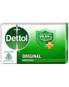 Box of Dettol bath Soap