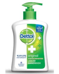 Box of Dettol Handwash Liquid