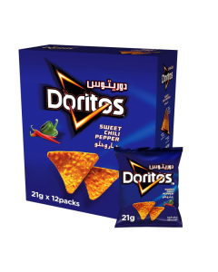 Box of Doritos Sweet Chili