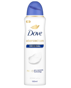 Box of Dove Deo Spray