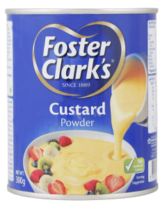 Box of Foster Clark's Custard Powder