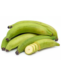 Fresh Green Plantain 1kg
