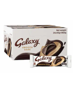 Box of Galaxy Smooth Dark Chocolate