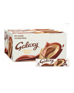 Box of Galaxy Smooth Milk Chocolate