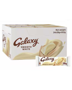 Box of Galaxy Smooth White Chocolate