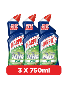 Box of Harpic Active Fresh Toilet Cleaner