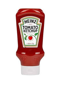Box of HEINZ Tomato Ketchup Bottle
