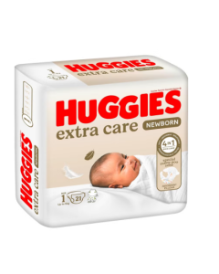 Box of Huggies Diapers