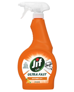 Box of JIF UltrA Fast Cleaner Spray