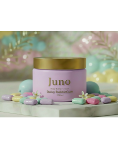 Juno Body Butter Cream - Daisy BubbleGum 500ML