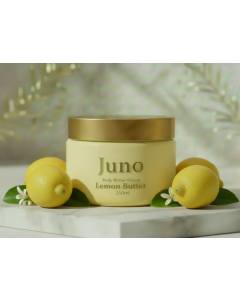 Juno Body Butter Cream - Shea Lemon Butter 500ML