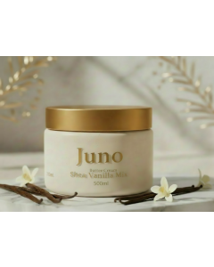 Juno Body Butter Cream -    Shea Vanilla Mix 500ML