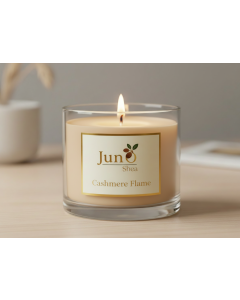 Juno Shea Candle - Cashmere Flame