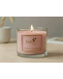 Juno Shea Candle - Rose Alchemy