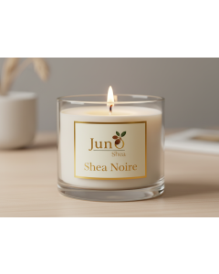 Juno Shea Candle -Shea Noire