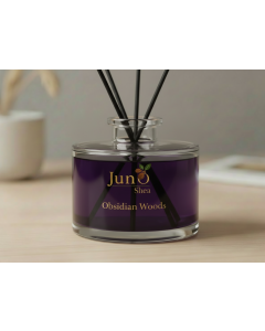 Juno Shea Reed Diffuser - Obsidian Woods
