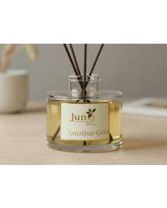 Juno Shea Reed Diffuser - Zanzibar Gold