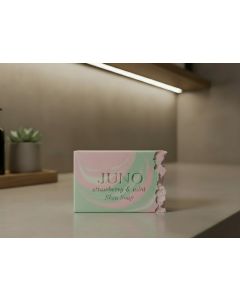 Juno Shea Soap Bar - Strawberry & Mint 150g