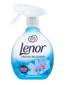 Box of Lenor Crease Release Spring Awakaening spray