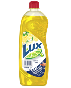Box of Lux Dishwashing Liquid Lemon