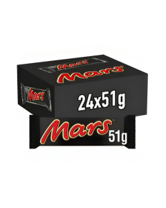 Box of  Mars Chocolate Bars