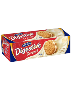 Box of McVities Digestive Cream