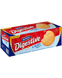 Box of McVities Digestive light
