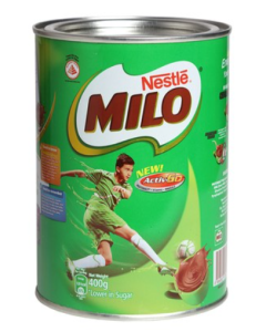 Box of Milo Tin