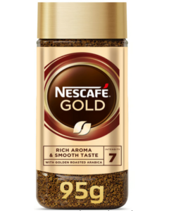 Box of  Nescafé Gold