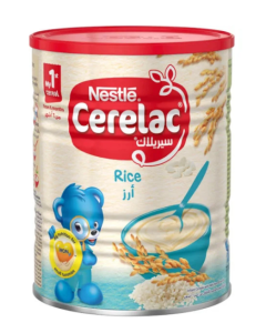 Box of Nestle Cerelac Infant Cereals Rice