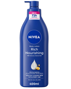 Box of Nivea Body Lotion