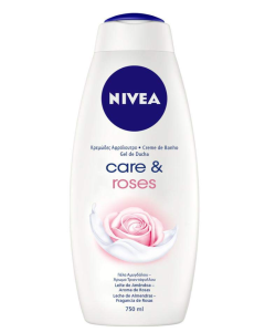 Box of Nivea Shower Gel