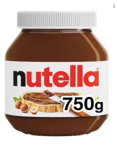 Box of Nutella Spread