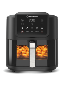 Box of Nutricook Air Fryer Slim XL,7.6L, 2.4KG