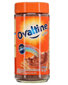 Box of  Ovaltine