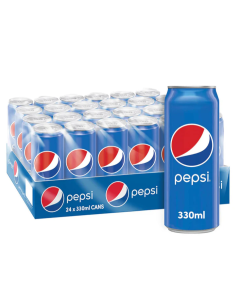 Box of Pepsi Cola